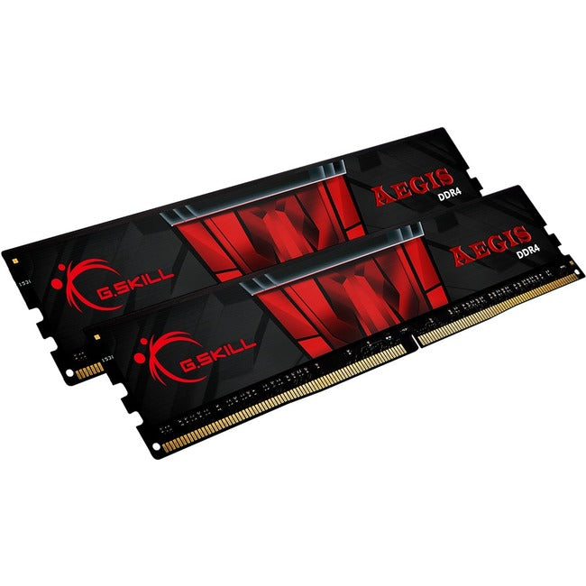 G.SKILL AEGIS RAM Module for Motherboard, Desktop PC - 32 GB (2 x 16GB) - DDR4-3200/PC4-25600 DDR4 SDRAM - 3200 MHz - CL16 - 1.35 V G.SKILL AEGIS RAM Module for Motherboard, Desktop PC - 32 GB (2 x 16GB) - DDR4-3200/PC4-25600 DDR4 SDRAM - 3200 MHz - CL16 - 1.35 V